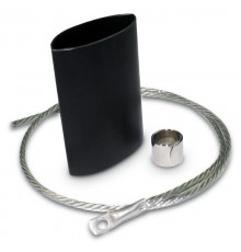 Комплект заземления металлорукава в изоляции термоусаживаемый КЗМТ 600 (15-25)  zeta50382  ГОФРОМАТИК