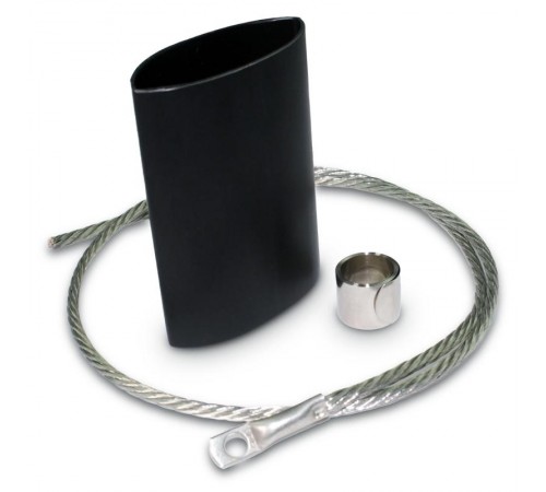 Комплект заземления металлорукава в изоляции термоусаживаемый КЗМТ 500 (15-25)  zeta50381  ГОФРОМАТИК