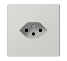 Швейцарская розетка LS1520-13SEVLG Jung