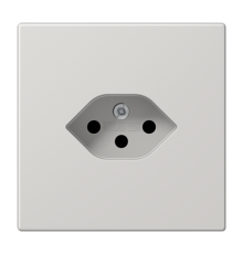 Швейцарская розетка LS1520-13SEVLG Jung