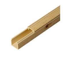 Кабель-канал сосна 2-й замок 12х12 (242м/уп)  PR.025433  Промрукав