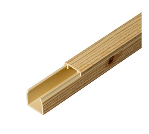 Кабель-канал сосна 2-й замок 12х12 (242м/уп)  PR.025433  Промрукав