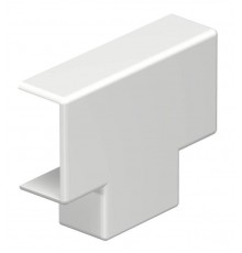 Крышка T-образной секции кабельного канала WDK 10x20 мм (ПВХ,белый) (WDK HT10020RW)  6154115  OBO Bettermann