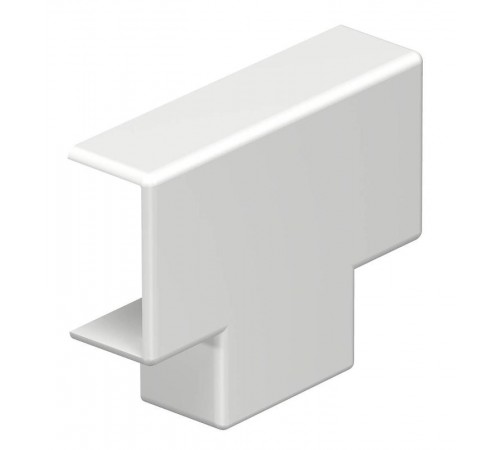 Крышка T-образной секции кабельного канала WDK 10x20 мм (ПВХ,белый) (WDK HT10020RW)  6154115  OBO Bettermann