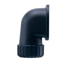 Фланец ASF34/FL/90/BL, 90°, полиамид 66, черный, d34, 10 шт. в пачке  7TCA296000R1711  ABB