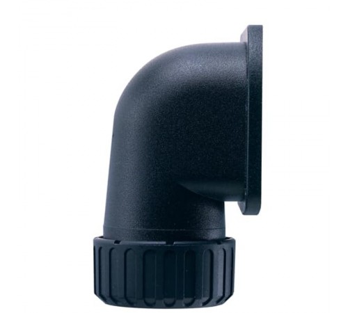 Фланец ASC54/FL/90/BL, 90°, полиамид 66, черный, d54, 2 шт. в пачке  7TCA296000R1560  ABB