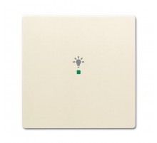 Клавиша одинарная free@home, освещение, future, цвет слоновая кость  6220-0-0517   2CKA006220A0517  ABB