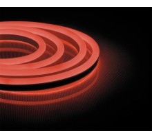 Лента светодиодная LS720 120SMD(2835)/м 9,6Вт/м 220V IP67, длина 50м, красный, неоновая  29562  FERON