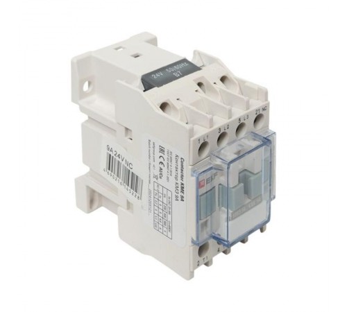 Контактор КМЭ малогабаритный  9А 24В 1NC EKF PROxima  ctr-s-9-24-nc  EKF