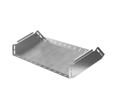 Угол вертикальный внутренний 45 градусов Стандарт INOX (AISI 304) 600х80  PR16.3161  Промрукав