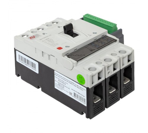 Выключатель автоматический AV POWER-1/3 160А 100kA ETU2.2 AVERES  mccb-13-160H-2.2-av  EKF