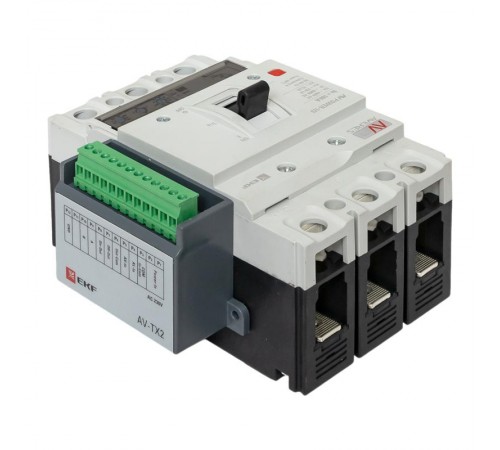 Выключатель автоматический AV POWER-1/3 160А 100kA ETU2.2 AVERES  mccb-13-160H-2.2-av  EKF