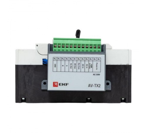 Выключатель автоматический AV POWER-1/3 160А 100kA ETU2.2 AVERES  mccb-13-160H-2.2-av  EKF