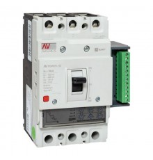 Выключатель автоматический AV POWER-1/3 160А 100kA ETU2.2 AVERES  mccb-13-160H-2.2-av  EKF