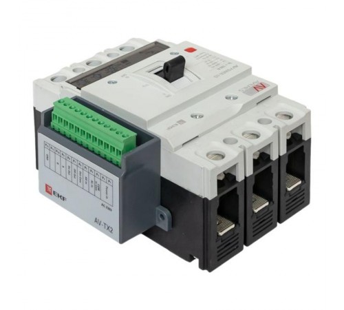 Выключатель автоматический AV POWER-1/3 160А 100kA ETU2.2 AVERES  mccb-13-160H-2.2-av  EKF