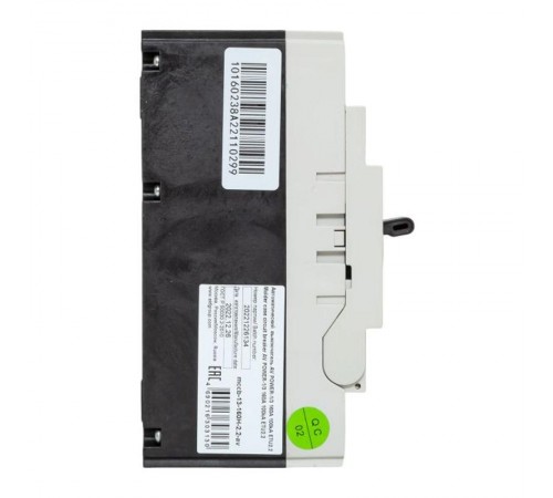 Выключатель автоматический AV POWER-1/3 160А 100kA ETU2.2 AVERES  mccb-13-160H-2.2-av  EKF