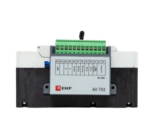 Выключатель автоматический AV POWER-1/3 160А 100kA ETU2.2 AVERES  mccb-13-160H-2.2-av  EKF