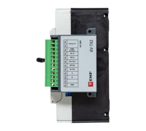 Выключатель автоматический AV POWER-1/3 160А 100kA ETU2.2 AVERES  mccb-13-160H-2.2-av  EKF