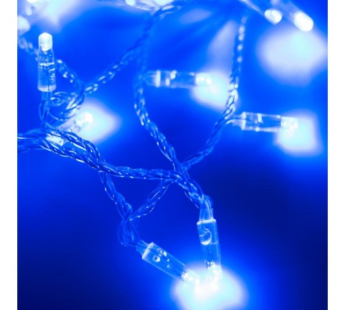 Светодиодная гирлянда ARD-STRING-CLASSIC-10000-CLEAR-100LED-STD BLUE (230V, 7W)  025787  Arlight