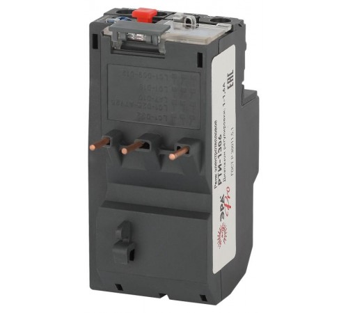 Реле электротепловое PRO DRT10-0001-D016-E РТИ-1306 1-1,6А  Б0050402  ЭРА