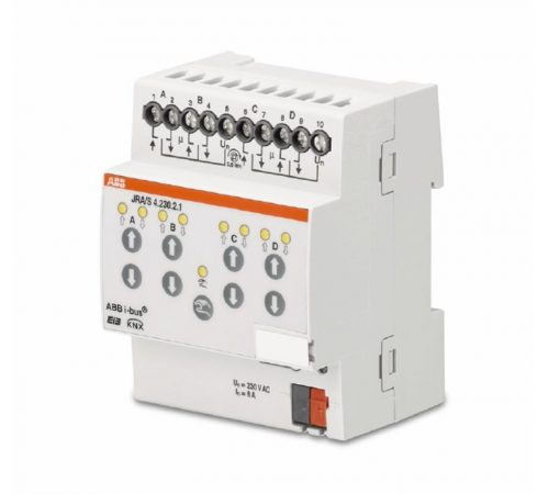 Активатор жалюзи 4-канальный, 230В, JRA/S 4.230.1.1  2CDG110130R0011  ABB