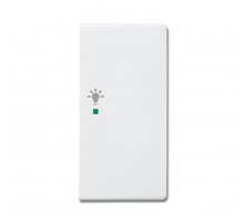 SRL-2-R-84 Клавиша двойная правая free@home, освещение, future, белый  6220-0-0169   2CKA006220A0169  ABB