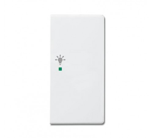 SRL-2-R-84 Клавиша двойная правая free@home, освещение, future, белый  6220-0-0169   2CKA006220A0169  ABB