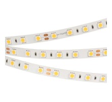 Светодиодная лента RT-B60-10mm 24V Warm2700 (14.4 W/m, IP20, 5060, 5m) (Arlight, 14.4 Вт/м, IP20)  008828(2)  Arlight