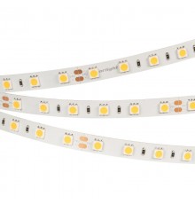 Светодиодная лента RT-B60-10mm 24V Cool 8K (14.4 W/m, IP20, 5060, 5m) (Arlight, 14.4 Вт/м, IP20)  013757(2)  Arlight