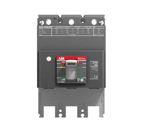 Корпус выключателя XT4V 160 3p F F  1SDA100261R1  ABB