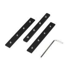 Комплект коннекторов MAG-CON-2540-UP-SIDE (BK) (Arlight, Металл)  034910  Arlight