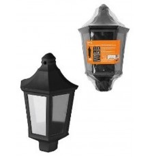 Светильник садово-парковый НБУ 06-60-003 настенный, пластик, расс. поликарбонат, черный   SQ0330-1402  TDM