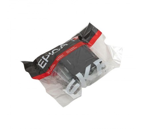 Механизм выключателя, карточный, с подсветкой, чёрный Эпика EKF  UP1-SWB-card  EKF