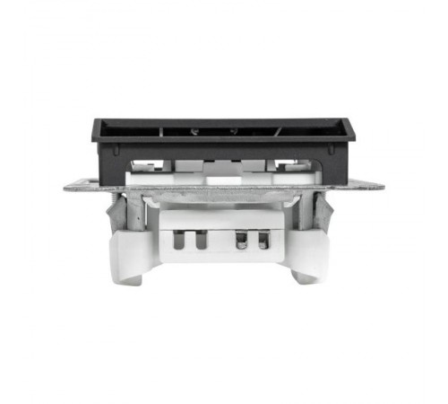 Механизм выключателя, карточный, с подсветкой, чёрный Эпика EKF  UP1-SWB-card  EKF