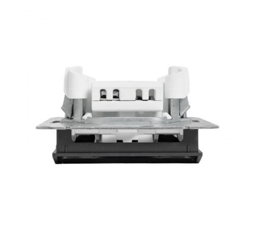 Механизм выключателя, карточный, с подсветкой, чёрный Эпика EKF  UP1-SWB-card  EKF