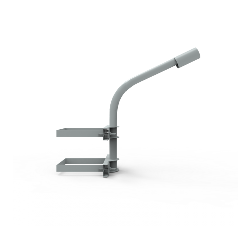 Кронштейн для уличных светильников на опору с 2 хомутами 625х460х680 D48мм  903265302  Gauss