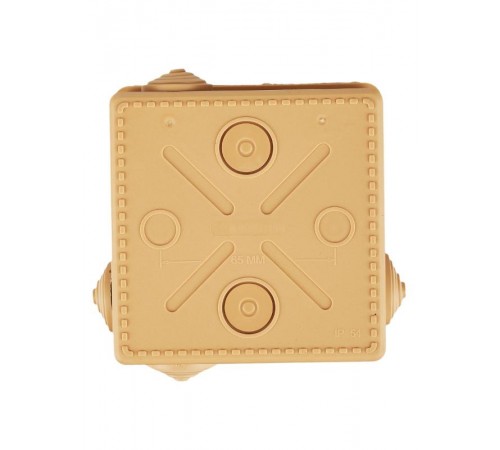 Коробка расп. КМ 100х100х50мм о/к IP54 8 вв. сосна  UKO31-100-100-050-K34-54  IEK