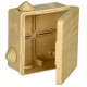 Коробка расп. КМ 100х100х50мм о/к IP54 8 вв. сосна  UKO31-100-100-050-K34-54  IEK