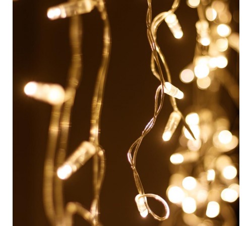 Светодиодная гирлянда ARD-EDGE-CLASSIC-2400x600-CLEAR-88LED-STD WARM (230V, 6W)  026004  Arlight