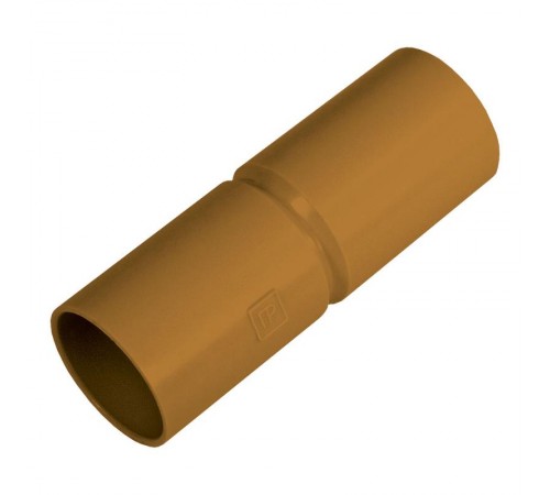 Патрубок-муфта с ограничителем бук д16 (100шт/1200шт уп/кор)  PR13.0265  Промрукав