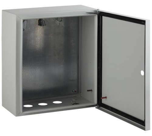  Щит с монтажной панелью металлический ЩМПг-00 IP54 (290х220х155) SIMPLE  Б0041664  ЭРА