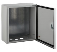  Щит с монтажной панелью металлический ЩМПг-00 IP54 (290х220х155) SIMPLE  Б0041664  ЭРА