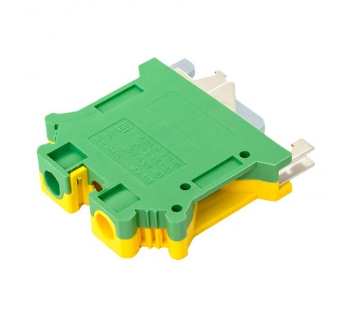 Клеммная колодка винтовая 10 UT земля scr-ut-10-pe  EKF