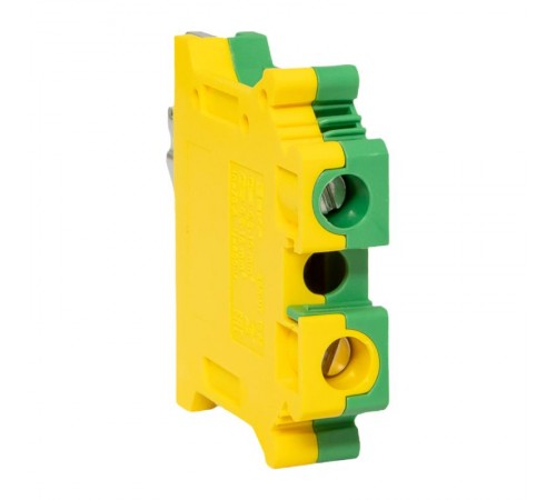 Клеммная колодка винтовая 10 UT земля scr-ut-10-pe  EKF