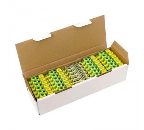 Клеммная колодка винтовая 10 UT земля scr-ut-10-pe  EKF