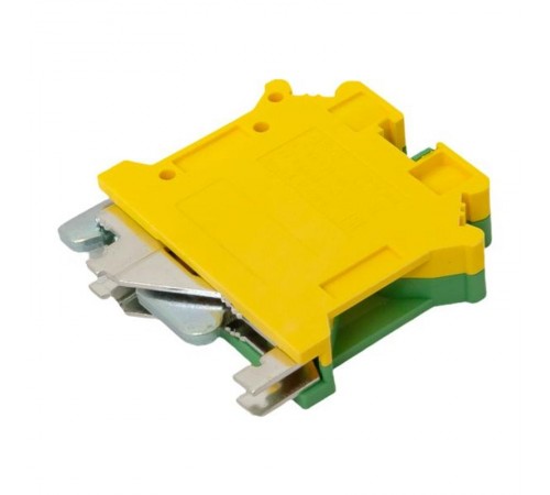 Клеммная колодка винтовая 10 UT земля scr-ut-10-pe  EKF