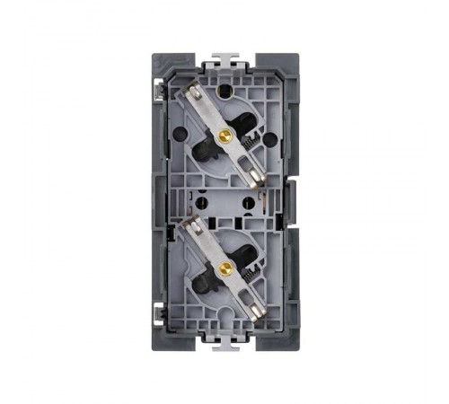 Simon CIMA 500 Розетка двойная 2P+E Schuko, 16А, 250В, клеммы: зажим+винт, 50х100мм, 500 CIMA, база  50002472-039  Simon