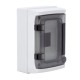 Щиток настенный с дверцей 4 модуля, IP65  85604  DKC