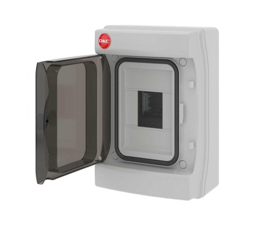Щиток настенный с дверцей 4 модуля, IP65  85604  DKC