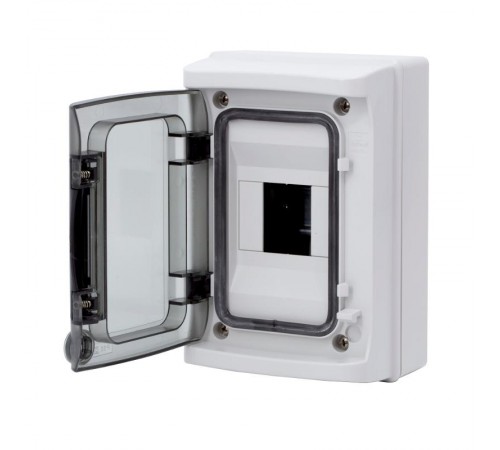 Щиток настенный с дверцей 4 модуля, IP65  85604  DKC